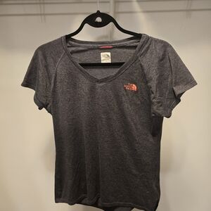 The North Face Women's Charcoal Short Sleeve Tee